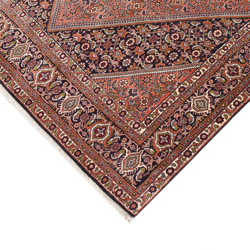Persisk tæppe - Bijar - 251 x 150 cm - rust