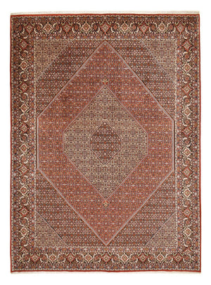 Persisk tæppe - Bijar - 405 x 302 cm - rust