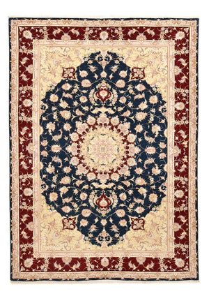 Persisk tæppe - Tabriz - Royal - 287 x 202 cm - mørkeblå