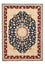 Persisk tæppe - Tabriz - Royal - 287 x 202 cm - mørkeblå