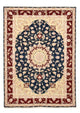 Tabriz - 50 Raj Tæppe 202x287cm - Persisk tæppe