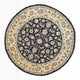 Mashhad Tæppe 240x240cm - Persisk tæppe