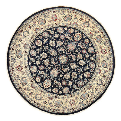 Persisk tæppe - Classic - 235 x 235 cm - mørkeblå