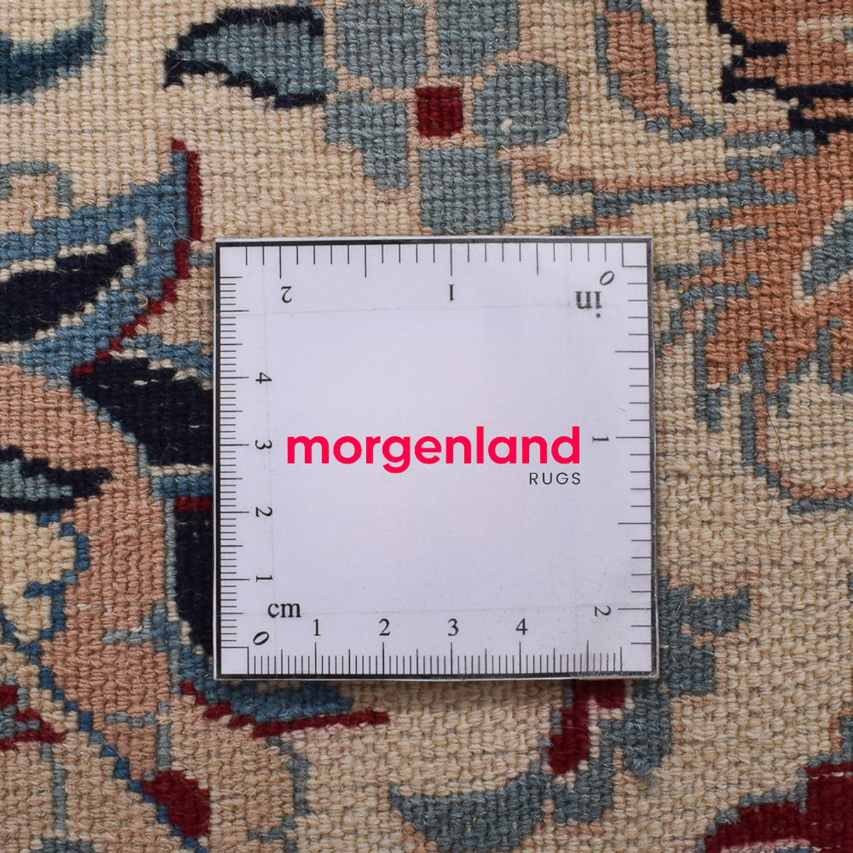 Persisk tæppe - Classic - 235 x 235 cm - mørkeblå