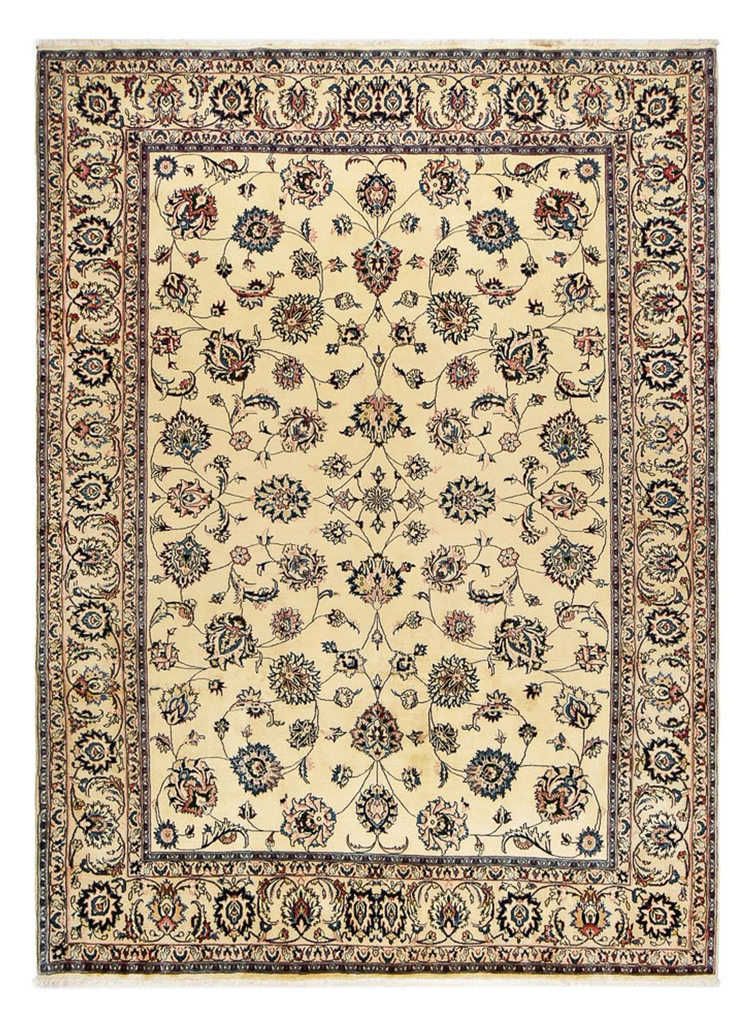 Persisk tæppe - Classic - 333 x 240 cm - lys beige