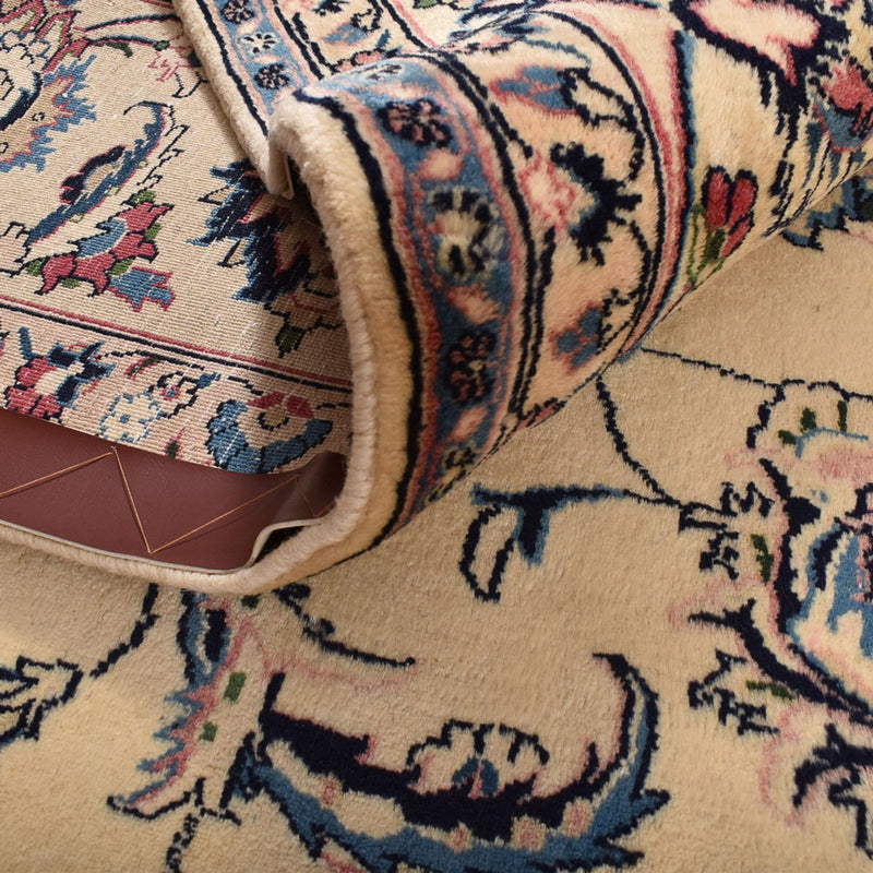 Persisk tæppe - Classic - 333 x 240 cm - lys beige