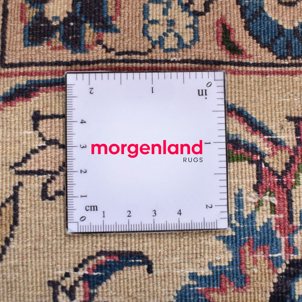 Persisk tæppe - Classic - 333 x 240 cm - lys beige