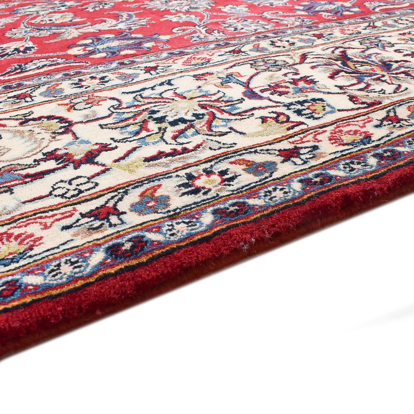 Mashhad Tæppe 345x253cm - Persisk tæppe