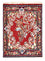 Persisk tæppe - Royal - 60 x 46 cm - rød