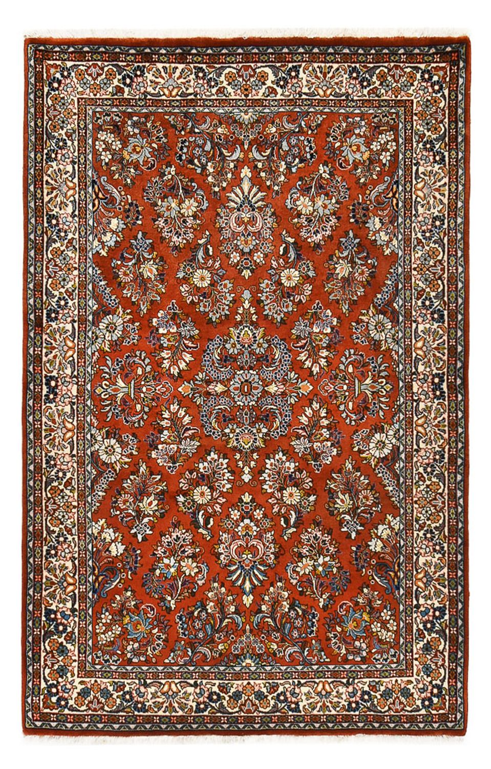 Persisk tæppe - Classic - 207 x 130 cm - rød