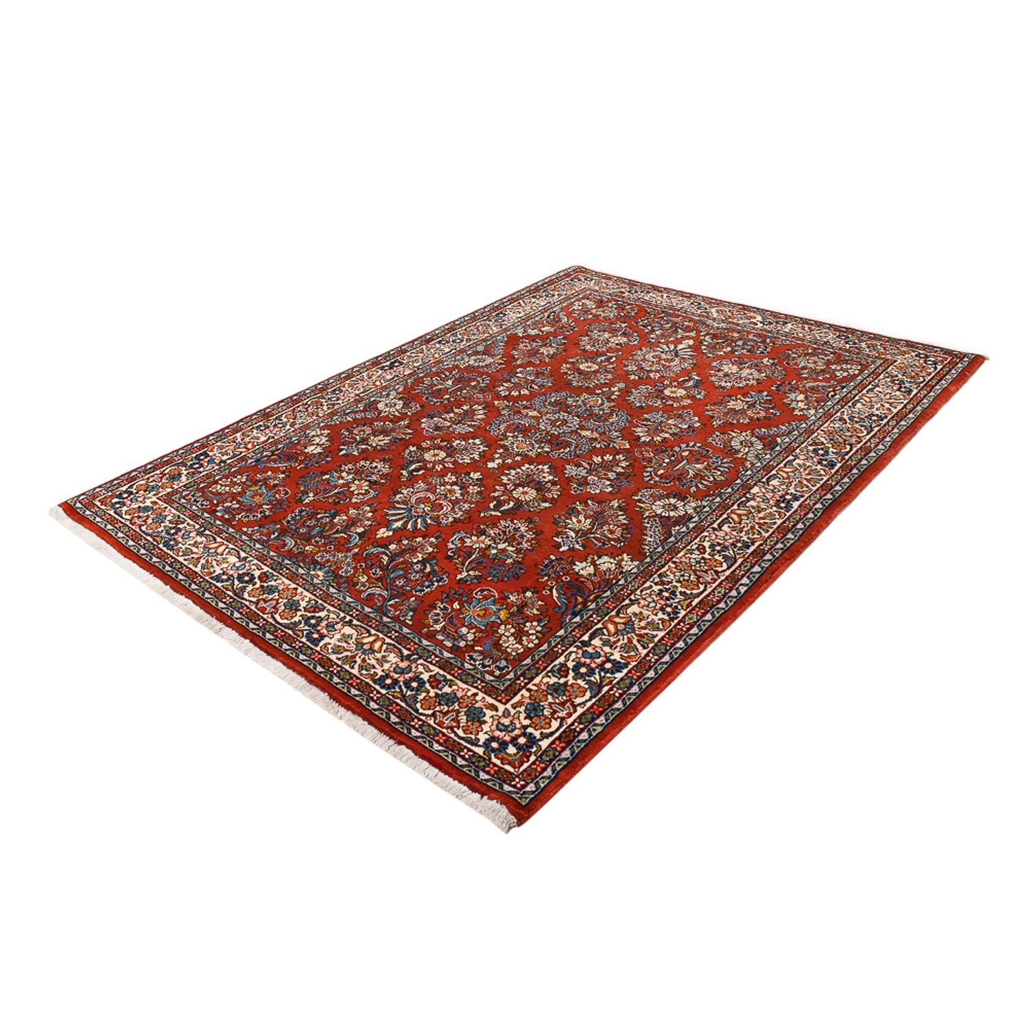 Persisk tæppe - Classic - 207 x 130 cm - rød