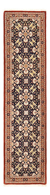 Løber Persisk tæppe - Ghom - Royal - 205 x 55 cm - mørk beige