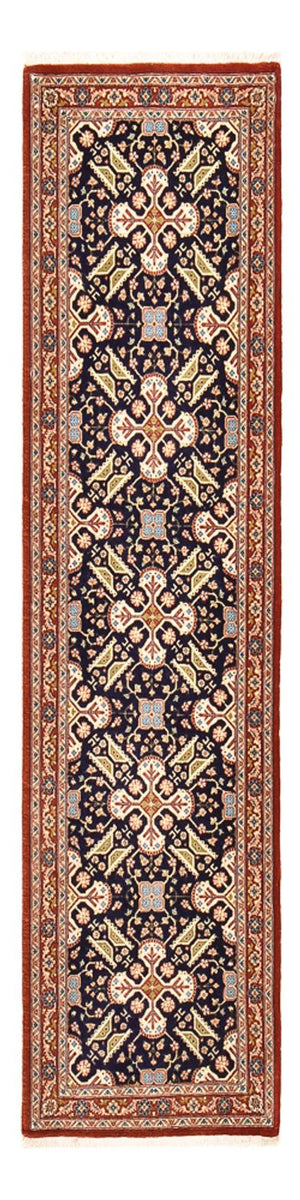 Løber Persisk tæppe - Ghom - Royal - 204 x 55 cm - mørk beige