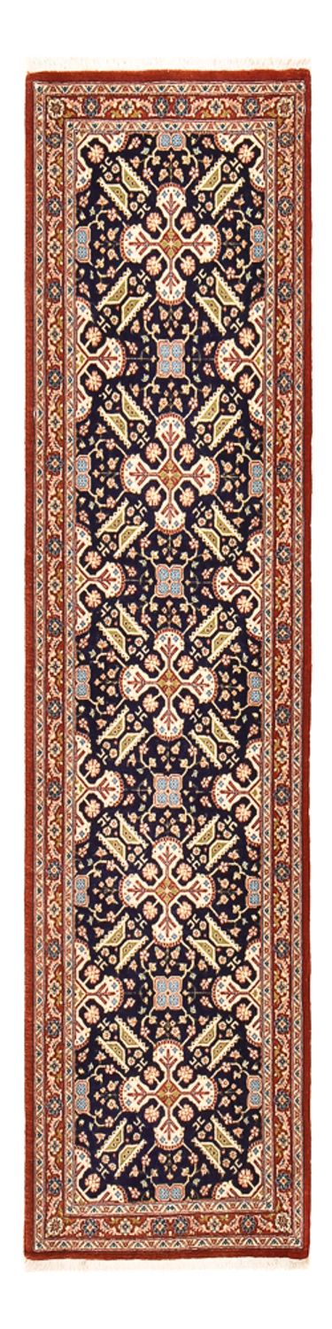 Løber Persisk tæppe - Ghom - Royal - 204 x 55 cm - mørk beige