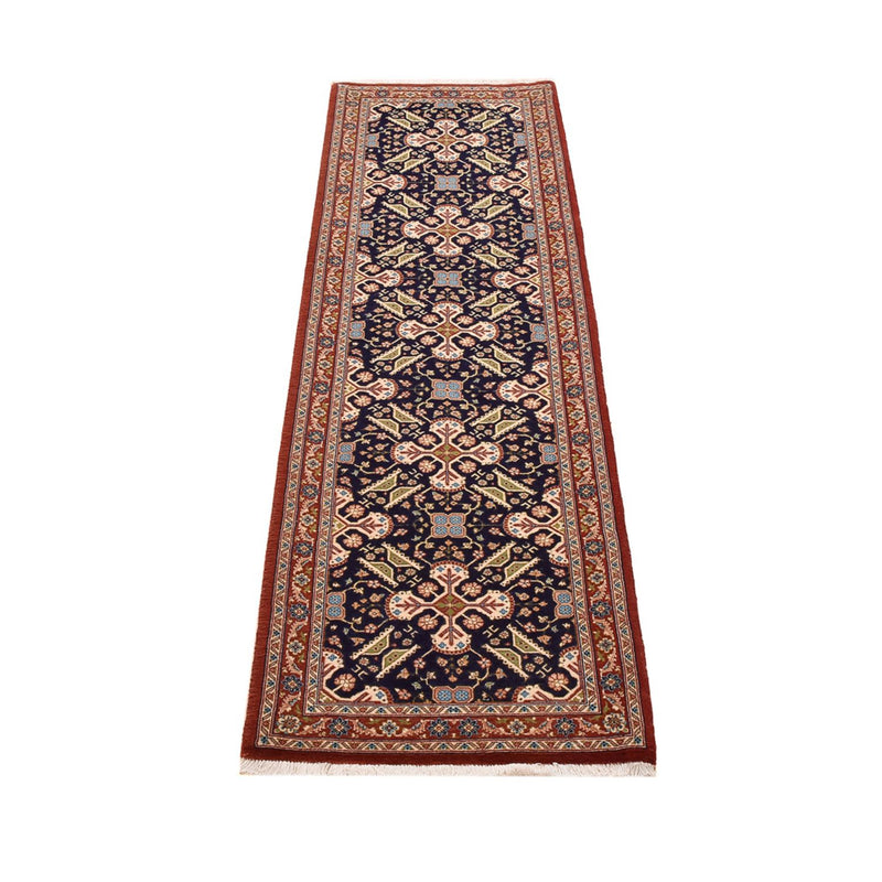 Løber Persisk tæppe - Ghom - Royal - 204 x 55 cm - mørk beige