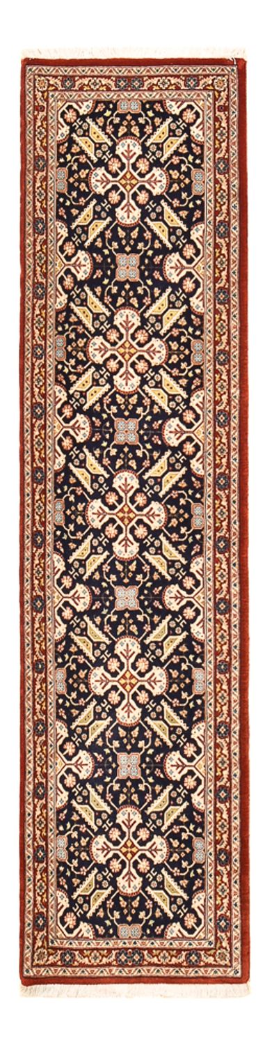Løber Persisk tæppe - Ghom - Royal - 204 x 55 cm - mørk beige