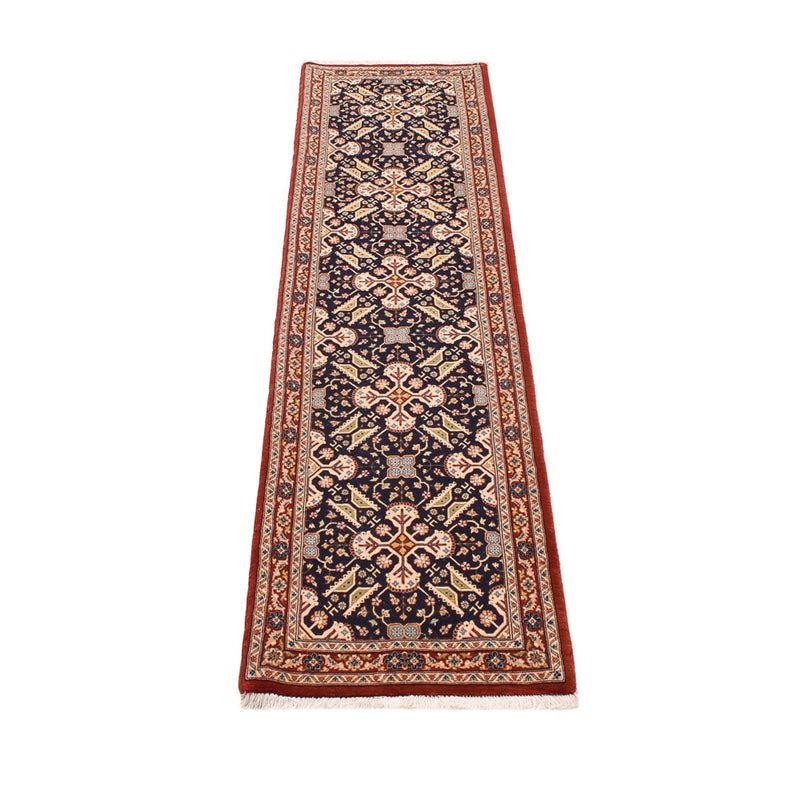 Løber Persisk tæppe - Ghom - Royal - 204 x 55 cm - mørk beige