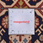 Løber Persisk tæppe - Ghom - Royal - 204 x 55 cm - mørk beige