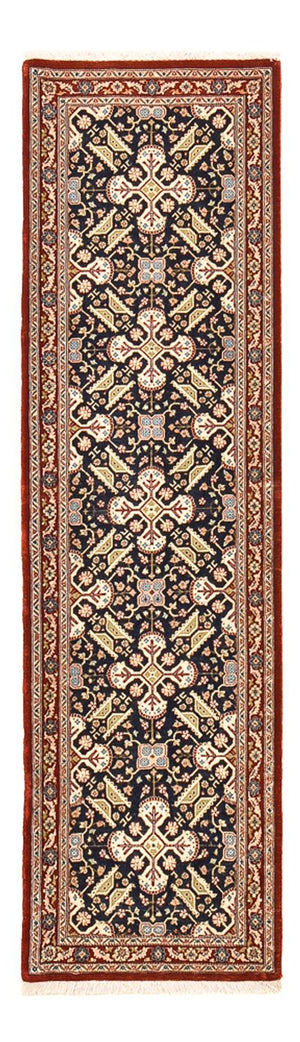 Løber Persisk tæppe - Ghom - Royal - 192 x 54 cm - mørk beige