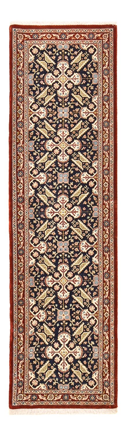 Løber Persisk tæppe - Ghom - Royal - 192 x 54 cm - mørk beige