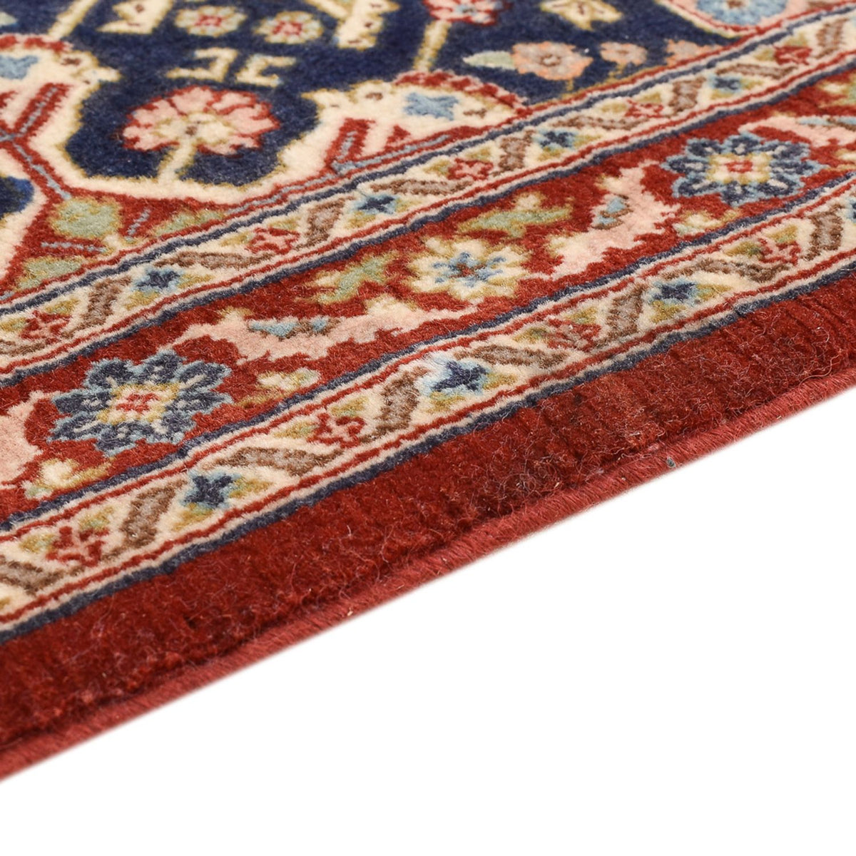 Løber Persisk tæppe - Ghom - Royal - 192 x 54 cm - mørk beige