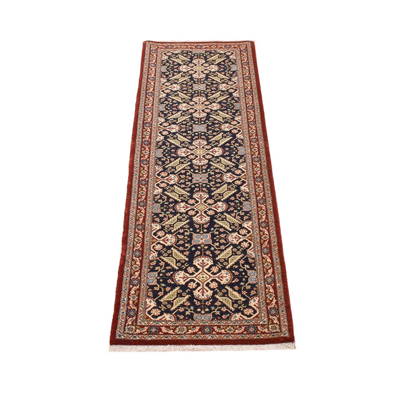 Løber Persisk tæppe - Ghom - Royal - 192 x 54 cm - mørk beige