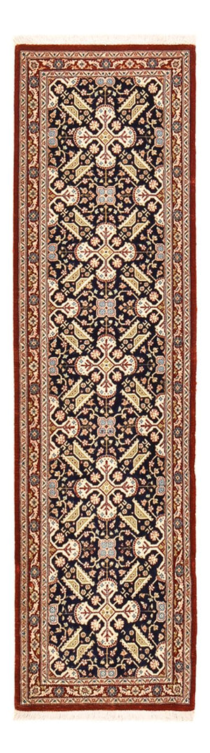 Løber Persisk tæppe - Ghom - Royal - 195 x 55 cm - mørk beige