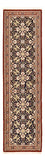 Løber Persisk tæppe - Ghom - Royal - 195 x 55 cm - mørk beige