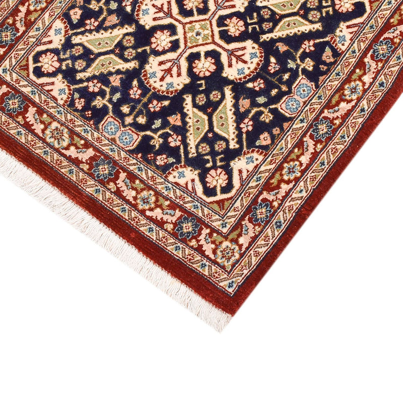 Løber Persisk tæppe - Ghom - Royal - 195 x 55 cm - mørk beige