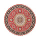 Tabriz - 50 Raj Tæppe 150x150cm - Persisk tæppe