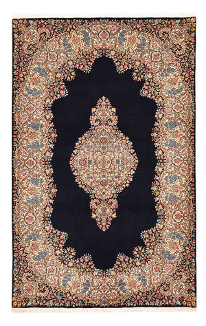 Persisk tæppe - Royal - Royal - 236 x 150 cm - mørkeblå