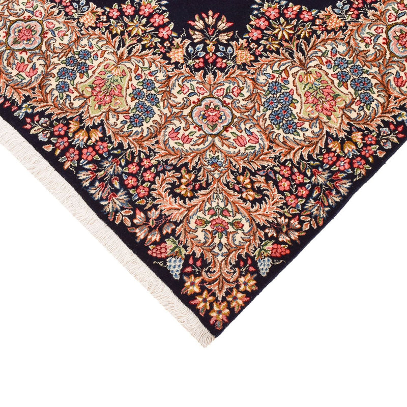 Persisk tæppe - Royal - Royal - 236 x 150 cm - mørkeblå