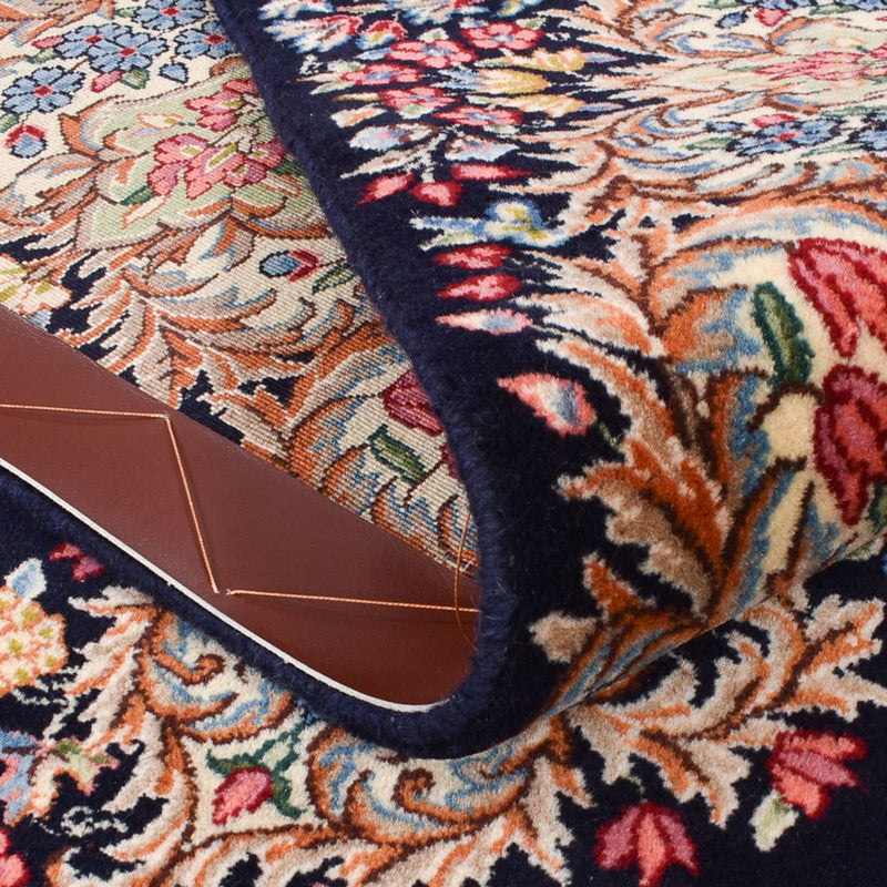Persisk tæppe - Royal - Royal - 236 x 150 cm - mørkeblå
