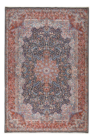 Persisk tæppe - Tabriz - Royal - 360 x 246 cm - rust