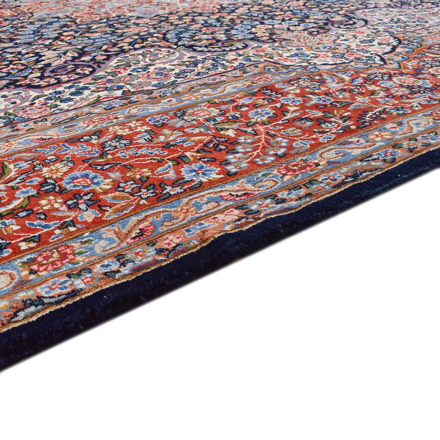 Persisk tæppe - Tabriz - Royal - 360 x 246 cm - rust