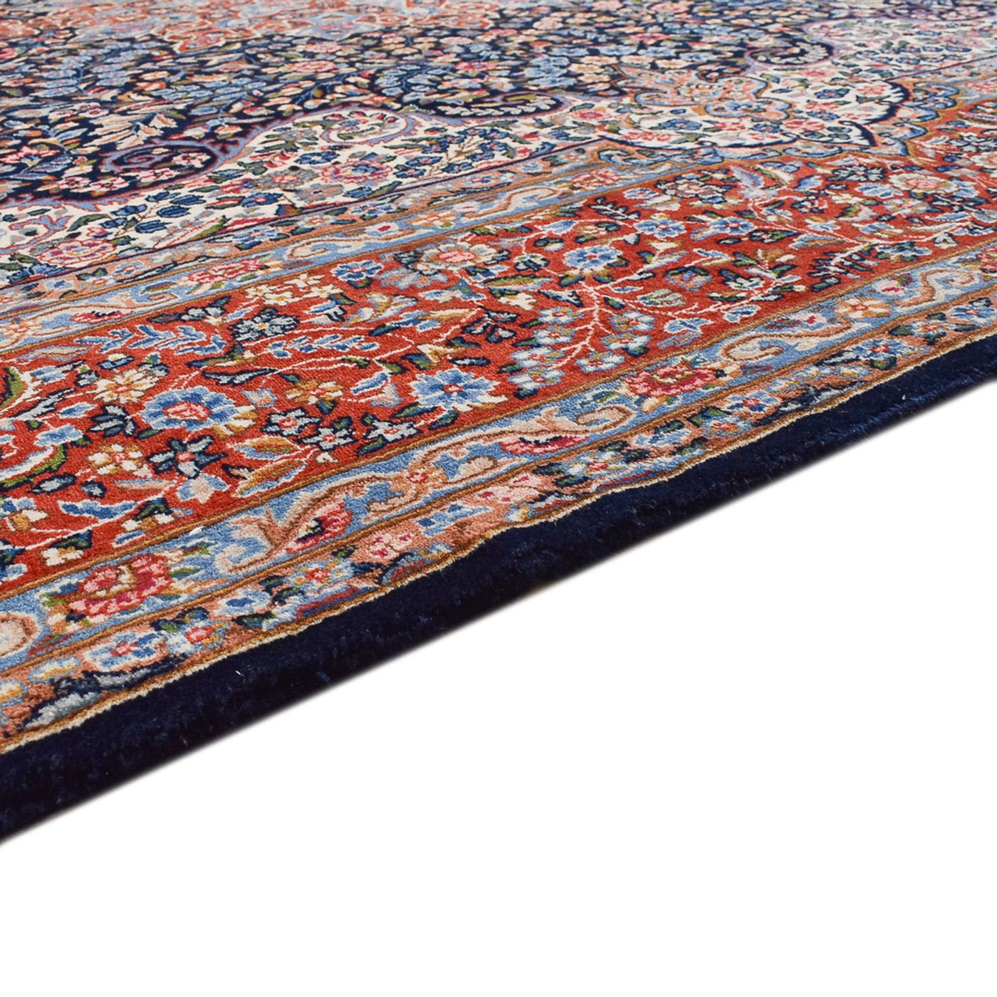 Tabriz - 40 Raj Tæppe 360x246cm - Persisk tæppe