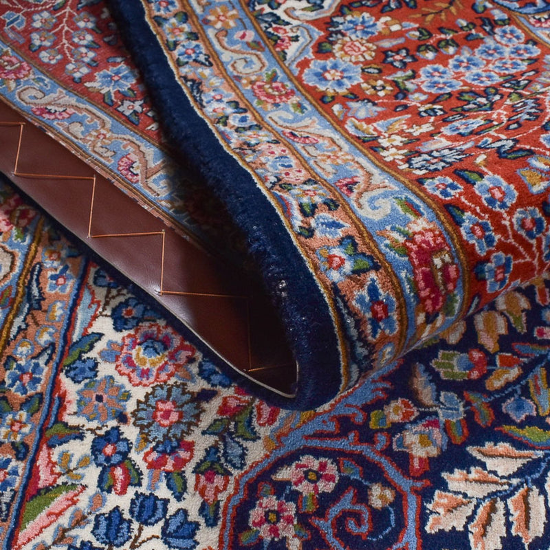 Persisk tæppe - Tabriz - Royal - 360 x 246 cm - rust
