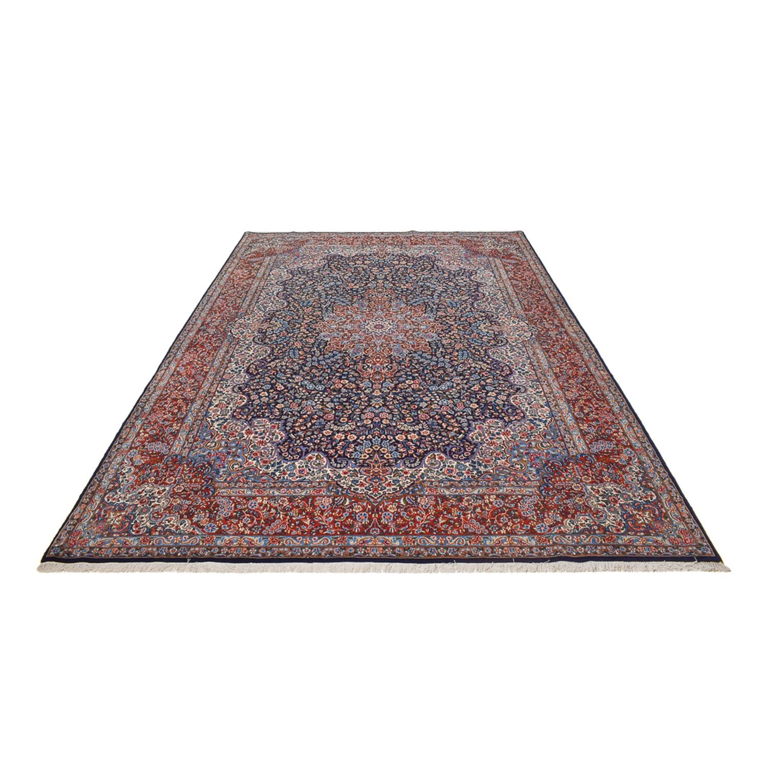 Persisk tæppe - Tabriz - Royal - 360 x 246 cm - rust