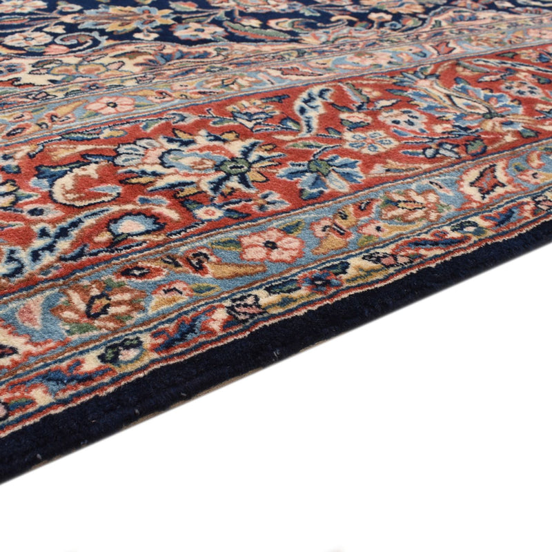 Persisk tæppe - Royal - 300 x 198 cm - mørkeblå