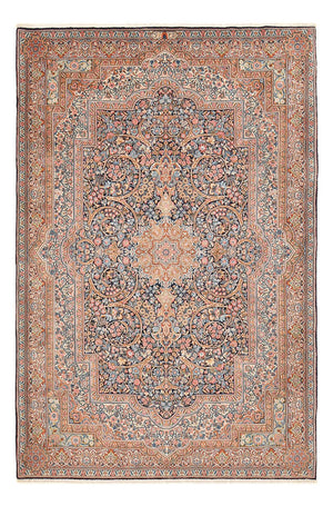 Persisk tæppe - Royal - 300 x 200 cm - mørkeblå