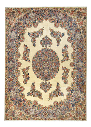 Persisk tæppe - Tabriz - Royal - 347 x 250 cm - flerfarvet