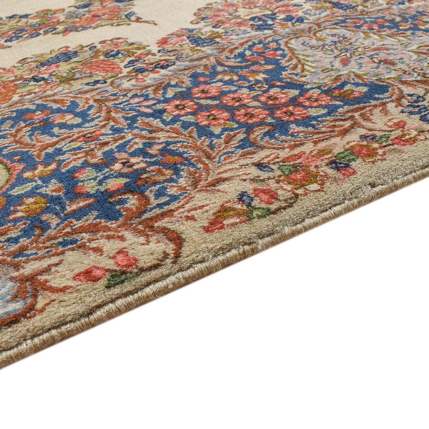 Tabriz - 40 Raj Tæppe 347x250cm - Persisk tæppe
