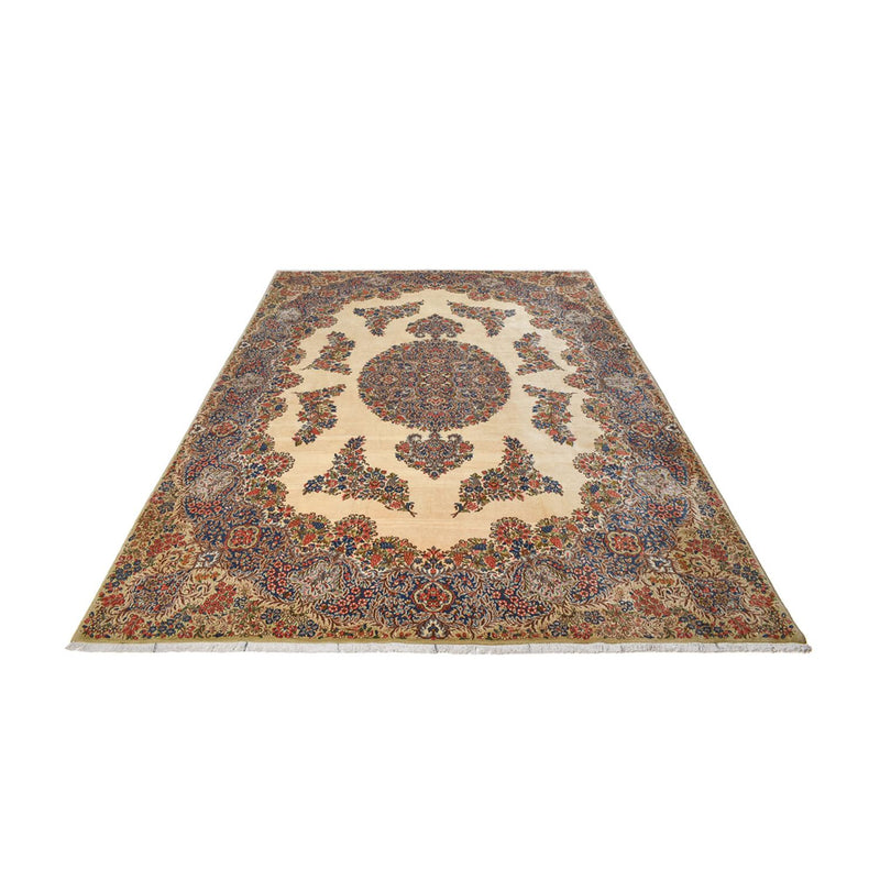 Persisk tæppe - Tabriz - Royal - 347 x 250 cm - flerfarvet