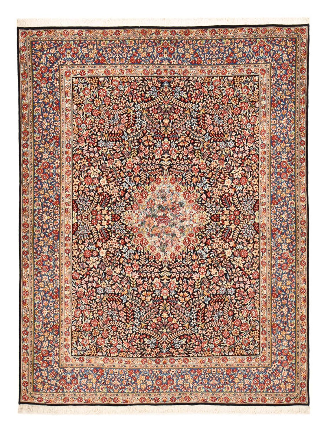 Persisk tæppe - Royal - 233 x 180 cm - lysrød