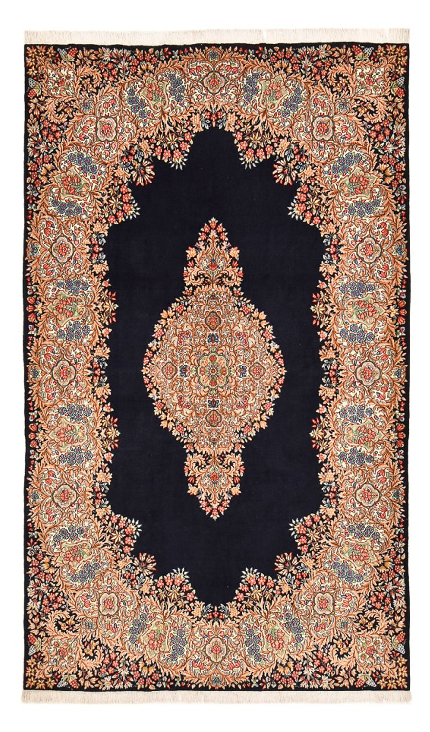 Persisk tæppe - Royal - 260 x 153 cm - mørkeblå