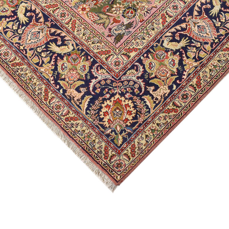 Persisk tæppe - Tabriz - Royal - 350 x 254 cm - laks