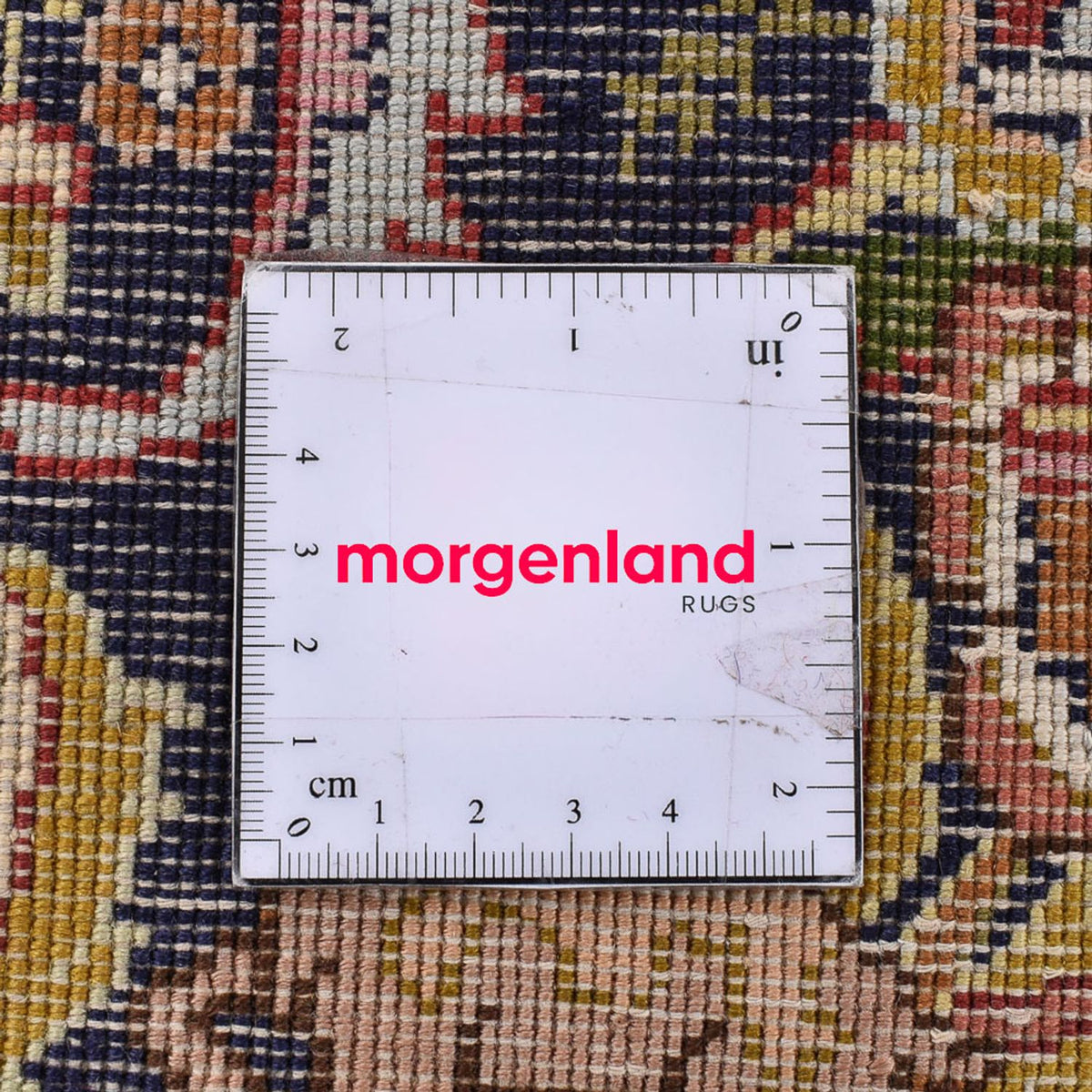 Persisk tæppe - Tabriz - Royal - 350 x 254 cm - laks