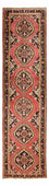 Løber Persisk tæppe - Nomadisk - 442 x 118 cm - lysrød