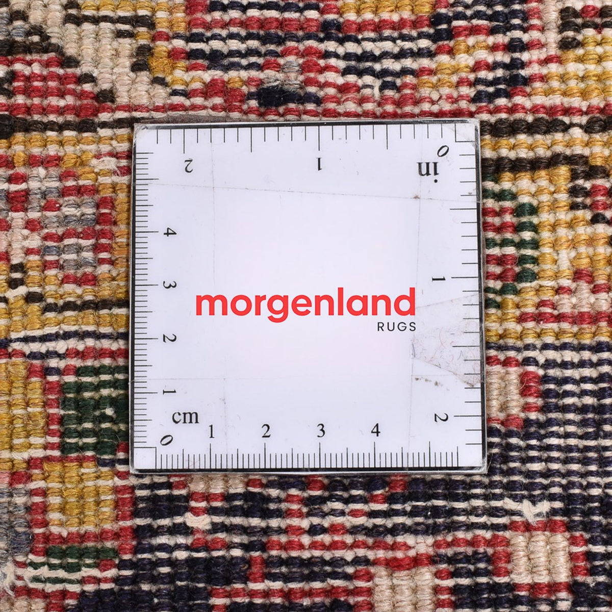 Løber Persisk tæppe - Nomadisk - 442 x 118 cm - lysrød