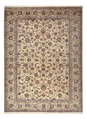 Persisk tæppe - Classic - 342 x 255 cm - mørk beige